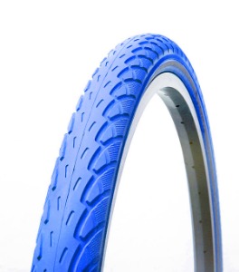 [DELI] 타이어 20*1.75-블루, SA-206